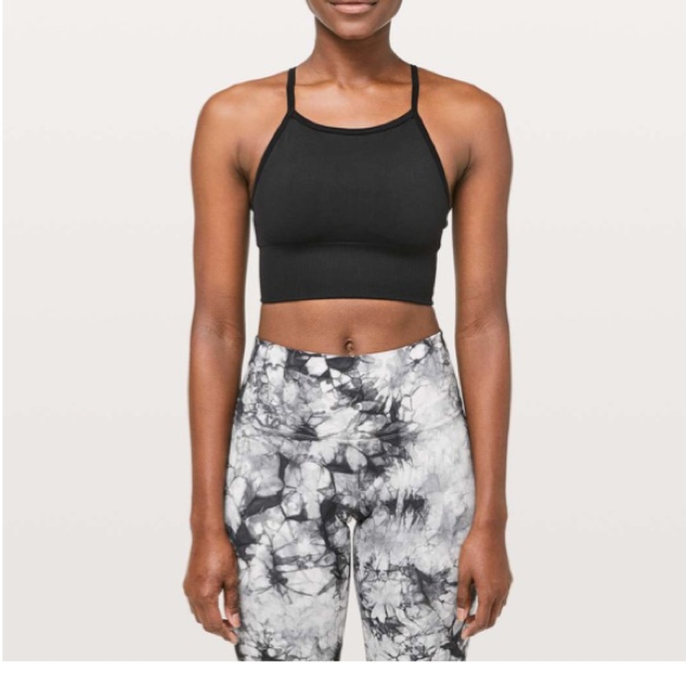 Lululemon Ebb To Street Bra Long Line